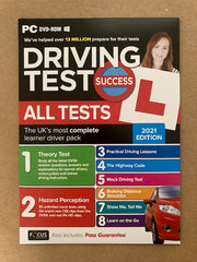Focus Driving Test Success - All Tests - Hazard Perception & Theory DVD-Rom