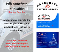 Gift vouchers available to order!