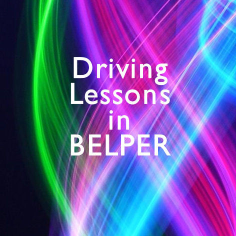 Belper Driving Lessons Manual