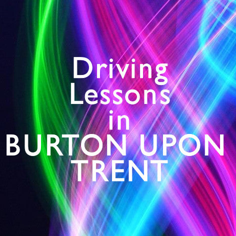 Burton Upon Trent Driving Lessons Manual