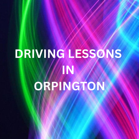 Orpington Driving lessons - Manual