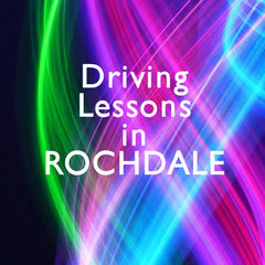Rochdale Driving lessons - Manual