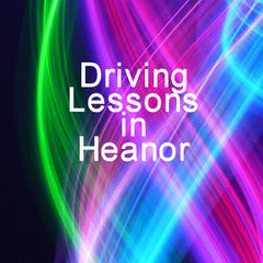 Heanor Driving Lessons Manual