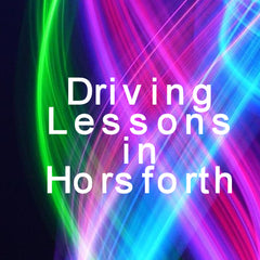 Horsforth Driving Lessons Manual