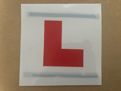 Fully Magnetic L Plates