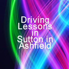 Sutton in Ashfield Driving manual Lessons