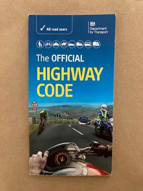 Official Highway Code Book | Safedrive Driving School