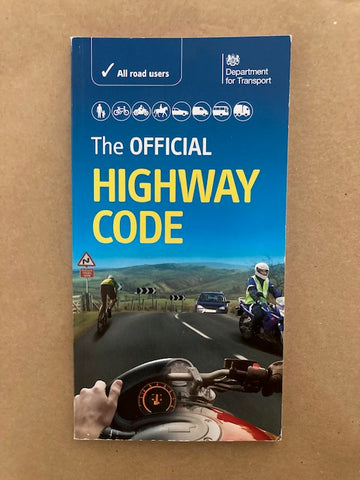 Official Highway Code Book